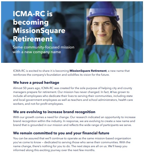 ICMA